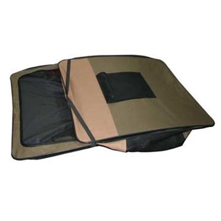 BUFFALO Sportsman SSPPK36 36 Inch S.S. Portable Pet Kennel SSPPK36